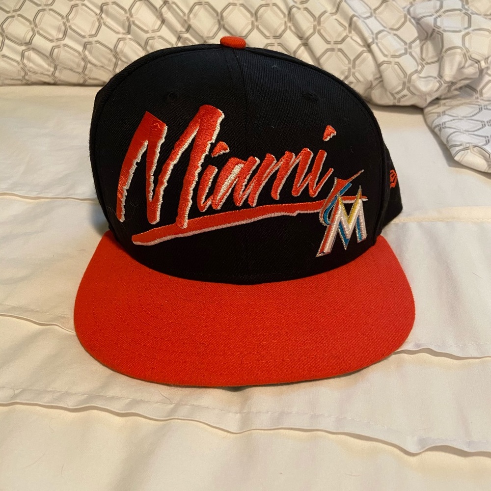 Miami Marlins MLB SnapBack Hat